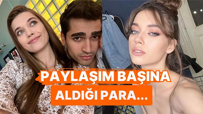 Yalı Çapkını Dizisinin Seyran'ı Afra Saraçoğlu'nun Sosyal Medya Kazancı Dudak Uçuklattı!