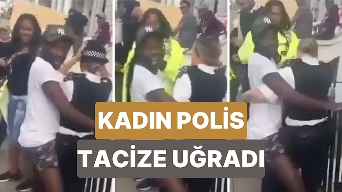 İngiltere'deki Notting Hill Karnavalı'nda Bir Kadın Polis Festivale Katılan Bir Şahıs Tarafından Tacize Uğradı