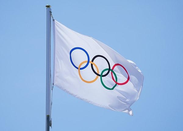 3. Olimpiyat bayrağı üzerinde bulunan iç içe geçmiş 5 renkli halka neyi temsil eder?