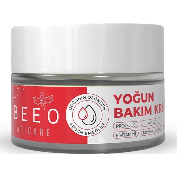 5. Bee'o S.o.s Yoğun Bakım Kremi