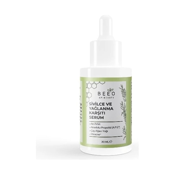 18. Bee'o Apibeauty ve Yağlanma Serum