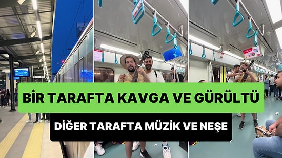 30 Saniyede İstanbul'un Özeti: Bir Tarafta Kavga ve Gürültü, Diğer Tarafta Müzik ve Neşe