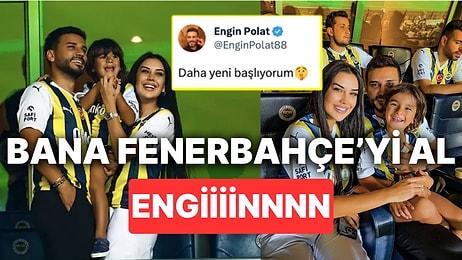 Dilan Polat ve Eşi Engin Polat Fenerbahçe Sponsorluk Yarışına Girdi: "Daha Yeni Başlıyorum"