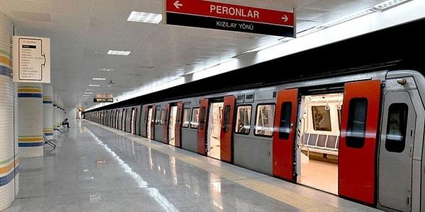 Bir türlü açılmamasıyla "Aşkımız Ankara metrosu gibi olsun, hiç bitmesin" geyiklerini aylarca görüp güldüğümüz Ankara metrosu, bu sefer yüzümüzü tebessüm ettirdi.