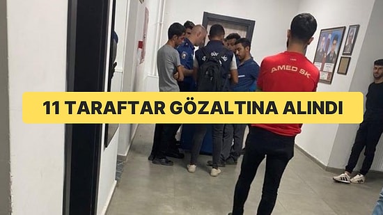 İstiklal Marşı’nda Ayağa Kalkmayan Taraftarlar Gözaltına Alındı