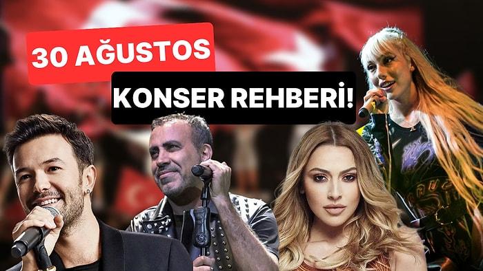 30 Ağustos Konserleri 2023: İstanbul, Ankara ve İzmir Ücretsiz Konser Rehberi