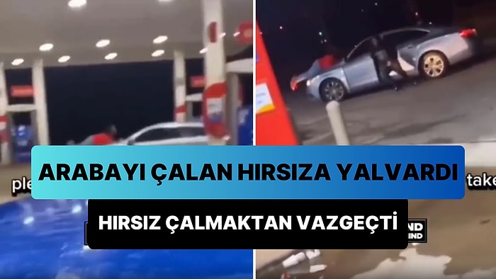 Arabası Çalınan Kadın Hırsıza Yalvarınca, Hırsız Arabayı Çalmaktan Vazgeçti