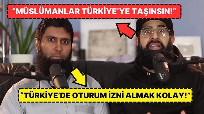 İngiltere'de Yaşayan Pakistanlı YouTuber, Müslümanlara Türkiye'ye Hicret Etmelerini Önerdi!