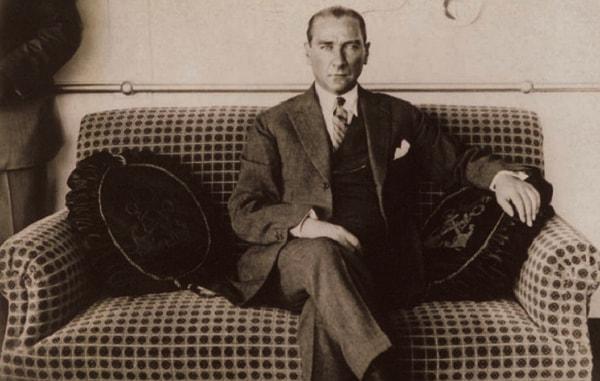 Gazi Mustafa Kemal Atatürk'ün bilime, sanata, tarihe, eğitime önem verdiği kadar modaya da önem verdiğini bilmeyen yoktur.