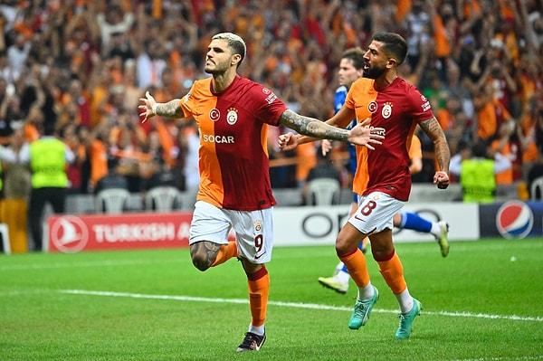 Şampiyonlar Ligi play-off turu mücadelesinde temsilcimiz Galatasaray rakibi Molde karşısında 2-1 kazanarak taraftarlarını mutlu etmeyi başardı.