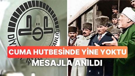 Diyanet İşleri Başkanlığı 30 Ağustos Mesajında Atatürk'ü Andı
