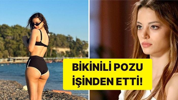 Leyla Tanlar Çok Konuşulan Bikinili Pozu Nedeniyle TRT Dizisinden Atıldı