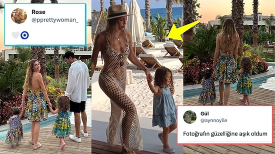Sinem Kobal ve Kenan İmirzalıoğlu'nun Kızları İle Verdikleri Tatil Pozları 'Hayali Saç Beyazlatır' Dedirtti
