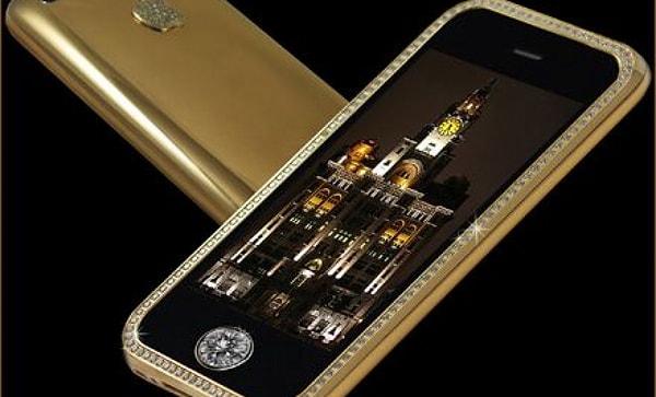 4. Goldstriker Iphone 3Gs Supreme - 3.2 milyon dolar: