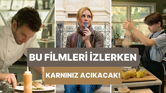 Her Dakikasında Ağzımızdan Sular Akıtacak Yemek Konulu 10 Film