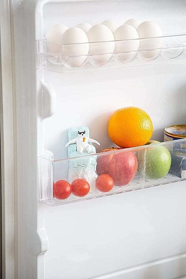 15. Buzdolabı ve derin dondurucu için koku emici