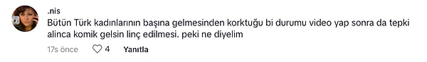 Tepki çekmesini 'komik' buluyor olması görenleri daha da kızdırdı.