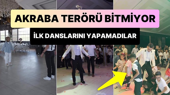 Akraba Terörüne Maruz Kalan Çift, Aylarca Hazırlandıkları İlk Danslarını Düğünlerinde Yapamadı