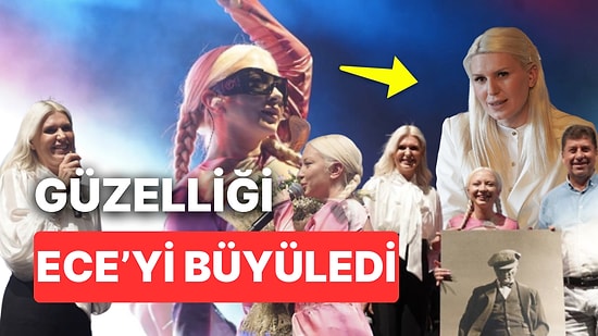 Yerli Targaryen Bilecik Başkan Vekili Melek Mızrak Subaşı Güzelliğiyle Ece Seçkin'in Aklını Aldı