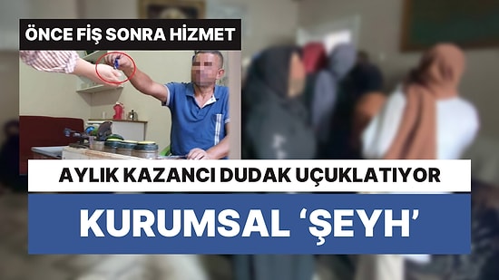 Muska İşini Kurumsallaştıran 'Şeyh': Aylık Kazancı Dudak Uçuklatıyor