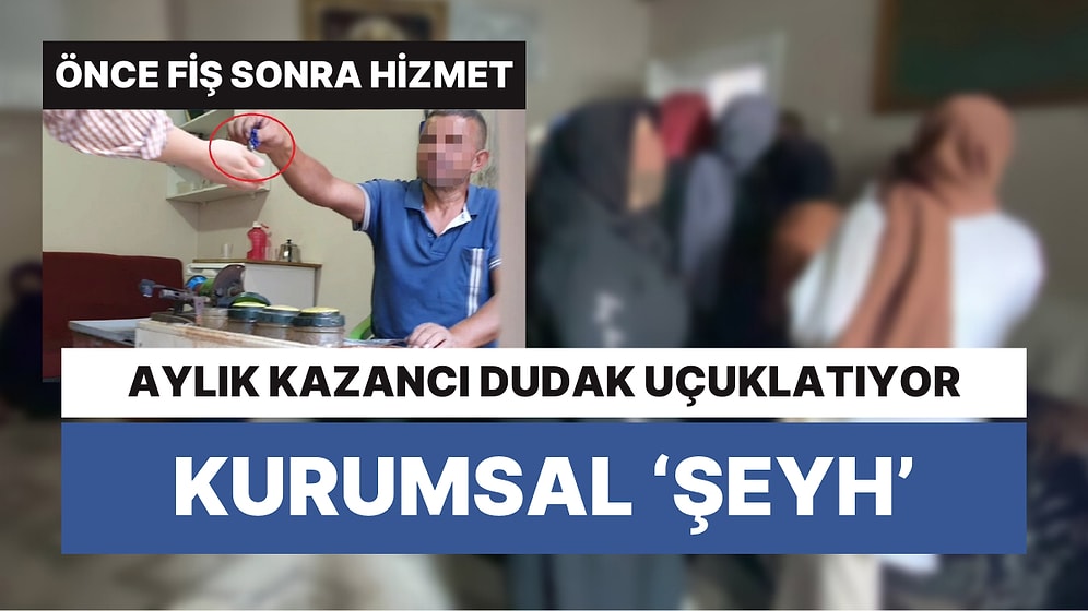Muska İşini Kurumsallaştıran 'Şeyh': Aylık Kazancı Dudak Uçuklatıyor