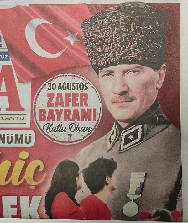 Posta Gazetesi, manşette Atatürk'e benzemeyen Atatürk fotoğrafıyla eleştirilerin odağı oldu. Bakalım bu inanılmaz hataya (?) kimler ne tepki gösterdi?