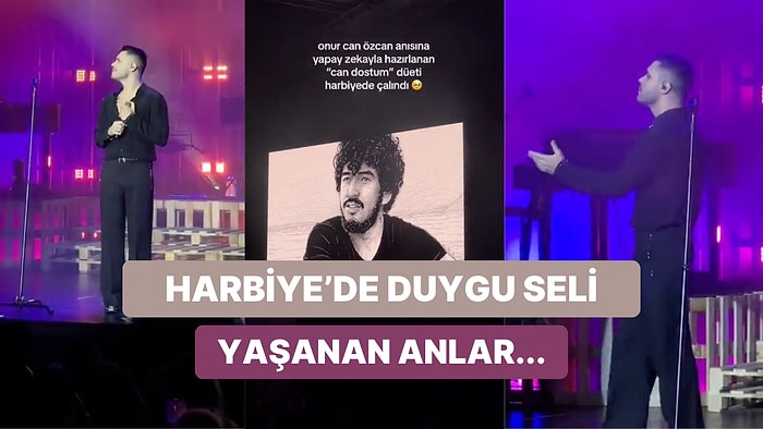 Emir Can İğrek, Vefat Eden Onur Can Özcan’ın Yapay Zekayla Yer Aldığı Can Dostum Şarkısını Seslendirdi