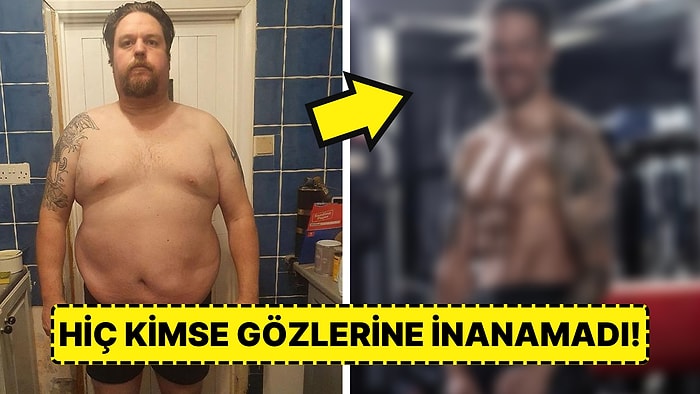 8 Kişilik Bir Ailenin Yemeğini Tek Öğünde Yiyen Adamın Akıllara Durgunluk Veren Değişimi