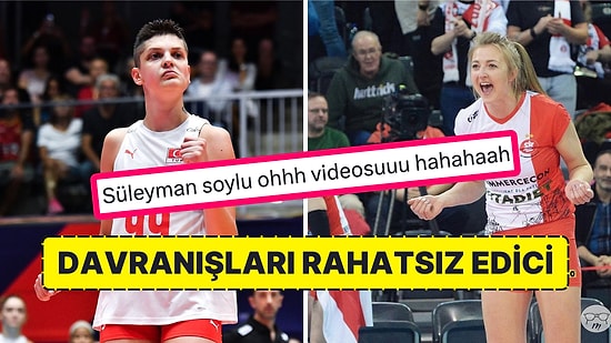 "Davranışları Rahatsız Edici" Diyen Polonyalı Voleybolcuya Ebrar Karakurt'un Verdiği Smaç Gibi Cevap