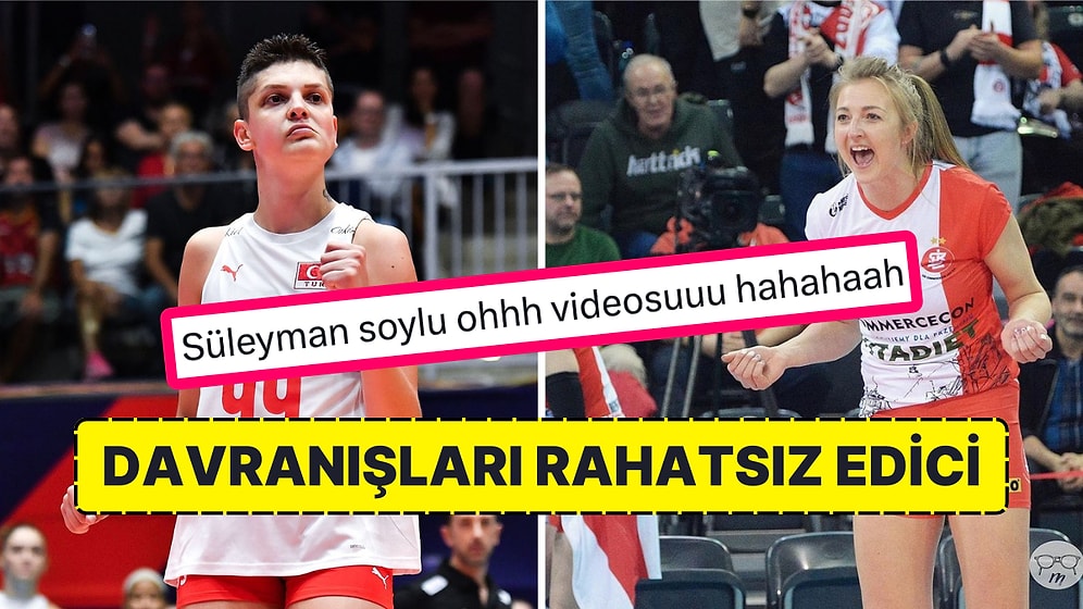 "Davranışları Rahatsız Edici" Diyen Polonyalı Voleybolcuya Ebrar Karakurt'un Verdiği Smaç Gibi Cevap