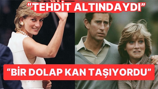 Gönüllerin Kraliçesi Prenses Diana Hakkında Ortaya Çıkan Gerçek Şaşırttı: 'Yanında Kendi Kanını Taşıyordu...'