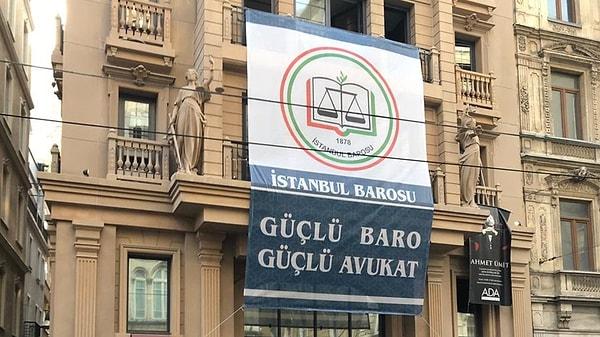 İstanbul Barosu Başkanlığı tarafından avukat Atilla Özen aracılığıyla İstanbul Nöbetçi İdare Mahkemesi Başkanlığı'na dilekçe sunuldu.