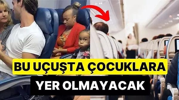 'Çocuksuz' Class: Türk Tescilli Havayolu Şirketi Sadece Yetişkinlere Özel Uçuş Yapmaya Hazırlanıyor