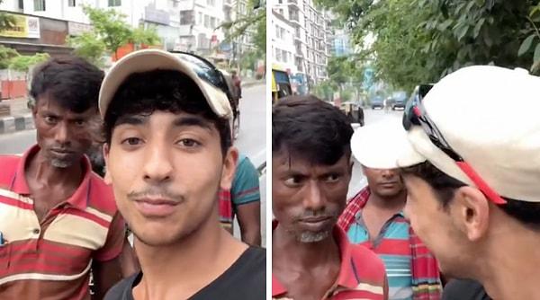 Bangladeş halkı bu gençlere tuhaf bakışlar atmaktan takip etmeye kadar, oldukça rahatsız edici tavırlar sergiliyor.