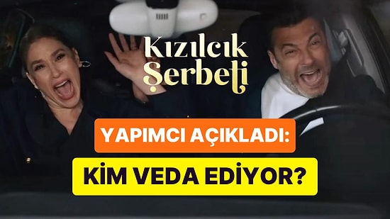 Yapımcı Açıkladı: Kaza Sahnesiyle Sezon Finali Yapan Kızılcık Şerbeti'nden Kim Ayrılacak?