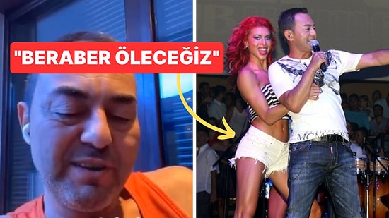 Sansasyonel Canlı Yayınlarına Hız Kesmeden Devam Eden Serdar Ortaç Şimdi de Dansçısıyla Evleneceğini Açıkladı