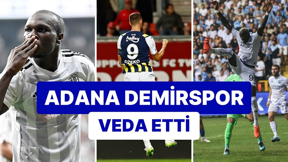 Fenerbahçe ve Beşiktaş Konferans Ligi'ne Yükseldi, Adana Demirspor Penaltılarda Elendi