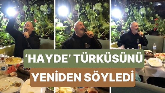 Cem Yılmaz 'Av Mevsimi' Filminde Söylediği ve O Döneme Damga Vuran 'Hayde' Türküsünü Yeniden Söyledi