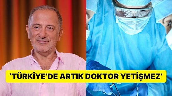 Fatih Altaylı Tıp Eğitimini Eleştirdi, Ağzına Geleni Söyledi: 'İçine S*çıldı, Şimdi de Sıvıyorlar!'