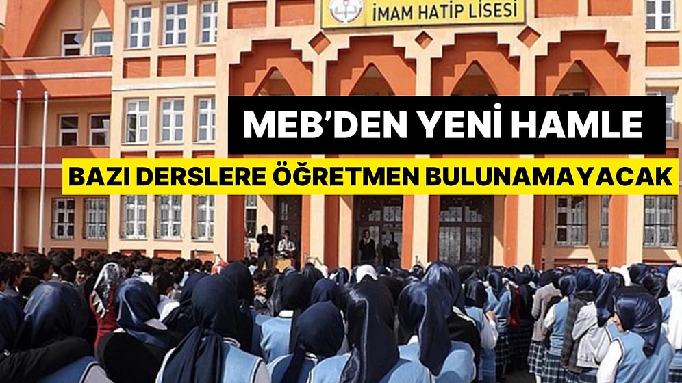 Seçmeli Derslerde Seçim Hakkı Yok! Veliler Dikkat: 'Okullarda Arapça Okutulmasının Önü Açıldı'