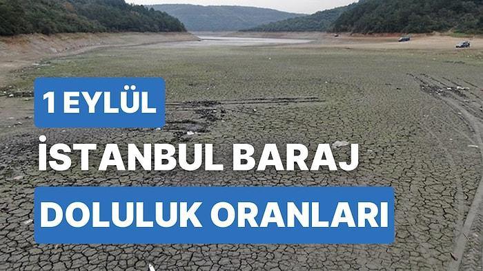 1 Eylül Cuma İstanbul Baraj Doluluk Oranlarında Son Durum: İstanbul’da Barajların Yüzde Kaçı Dolu?