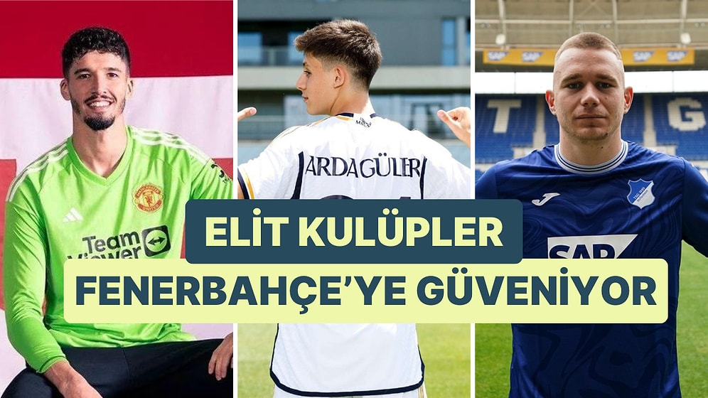 Fenerbahçe Bu Sezon Futbolcu Satışında Elde Ettiği Gelirle Rekor Kırdı!