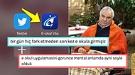 Yıllar Sonra Uygulamalarda Rastlanan E-Okul Simgesinin Bünyede Bıraktığı Etkiyle Uzaklara Dalan Kişiler