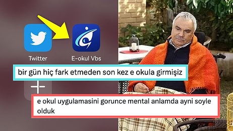 Yıllar Sonra Uygulamalarda Rastlanan E-Okul Simgesinin Bünyede Bıraktığı Etkiyle Uzaklara Dalan Kişiler