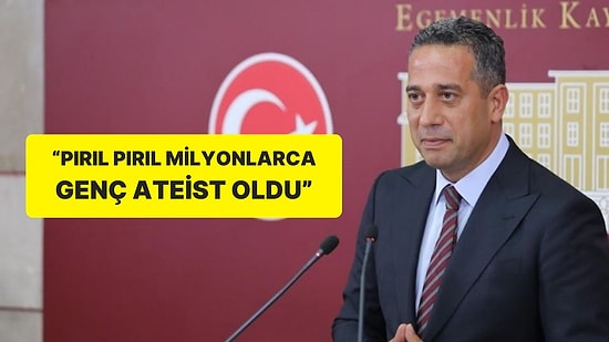 CHP’li Ali Mahir Başarır Kaş Yaparken Göz Çıkardı!