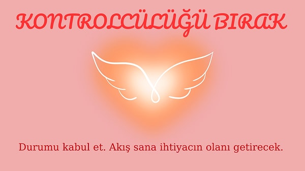 Kontrolcülüğü Bırak :)