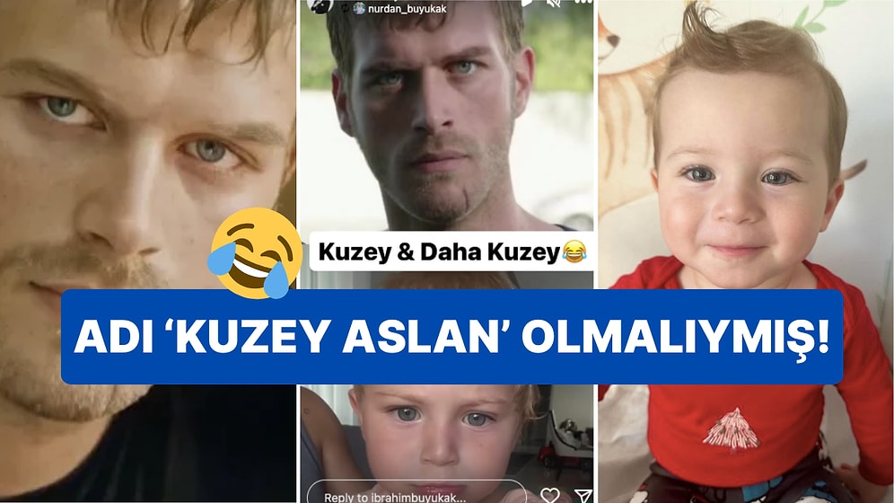 İbrahim Büyükak'ın Oğlu Aslan'ın Kuzey Tekinoğlu'na Benzerliğini Görünce Gözlerinize İnanamayacaksınız!