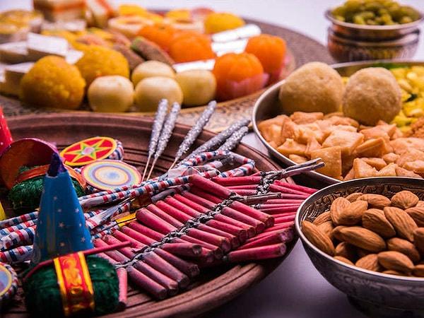 9. Diwali Food Festival (Hindistan)