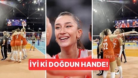 Hande Baladın'ın 26. Yaş Kutlaması Final Sevinci ile Taçlandı!