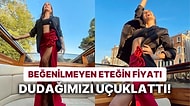 Demet Özdemir'in Venedik Film Festivali'nde Giydiği Güllü Eteğin Fiyatı Züğürt Çenemizi Bir Hayli Yoracak!